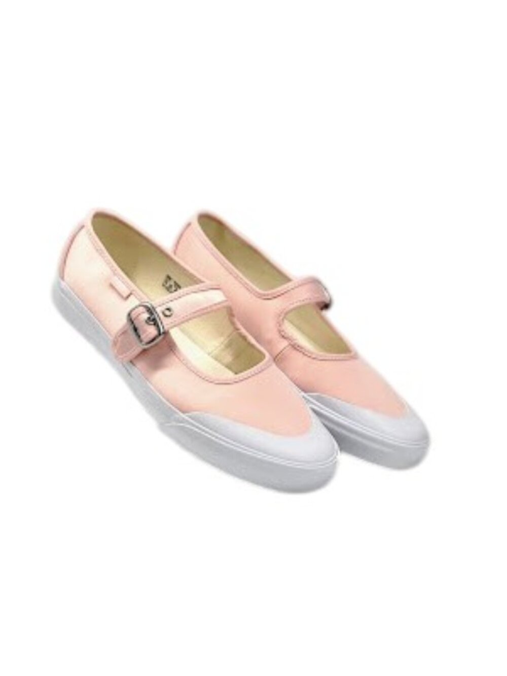 VANS Mary Jane Rose Pink Canvas Strap Sneakers Women’s 9.5 Men’s 8 NWOB